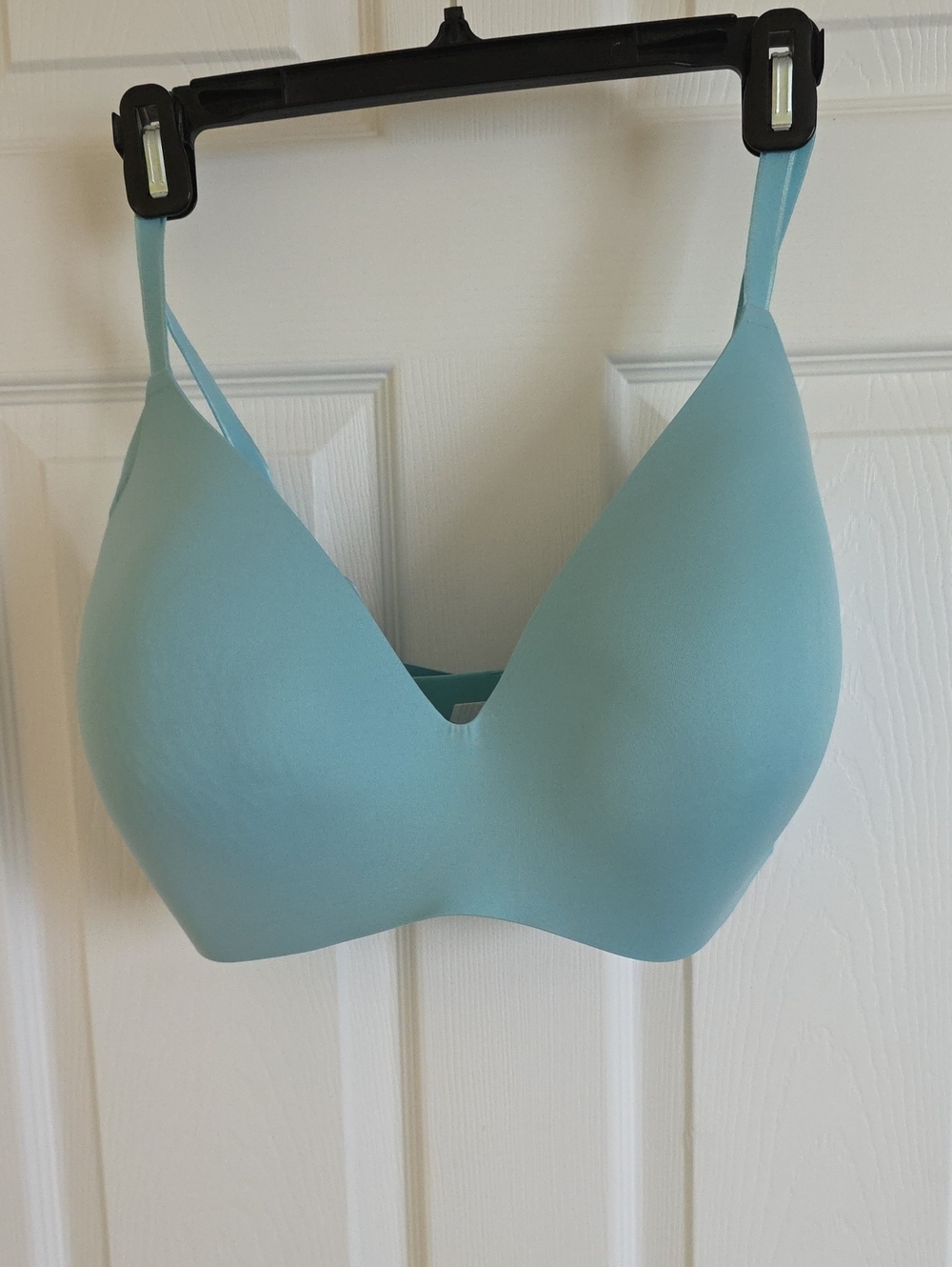 knix Light Blue Wireless Seamless T-Shirt Bra